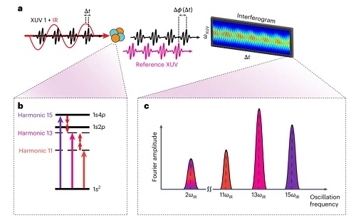 【資訊】阿秒瞬態(tài)干涉 | Nature Photonics